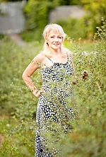 Ukrainian mail order bride Svetlana from Poltava with blonde hair and grey eye color - image 3