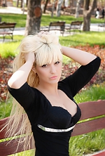 Ukrainian mail order bride Veronika from Sevastopol with blonde hair and hazel eye color - image 6