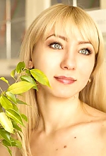 Ukrainian mail order bride Ekaterina from Donetsk with blonde hair and blue eye color - image 6