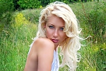 Ukrainian mail order bride Ekaterina from Donetsk with blonde hair and blue eye color - image 3