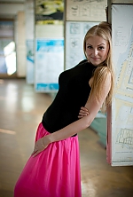 Ukrainian mail order bride Elena from Nikolaev with blonde hair and green eye color - image 5