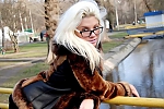 Ukrainian mail order bride Kristyna from Harykov with blonde hair and hazel eye color - image 7