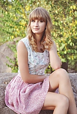 Ukrainian mail order bride Anastasia from Zaporizhzhya with blonde hair and brown eye color - image 2