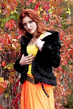 Ukrainian mail order bride Anna from Evpatoria with red hair and blue eye color - image 7