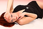 Ukrainian mail order bride Anna from Evpatoria with red hair and blue eye color - image 6