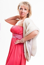 Ukrainian mail order bride Natalia from Odessa with blonde hair and green eye color - image 3