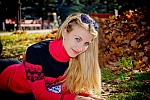 Ukrainian mail order bride Olesya from Lugansk with blonde hair and blue eye color - image 4