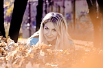 Ukrainian mail order bride Olesya from Lugansk with blonde hair and blue eye color - image 2