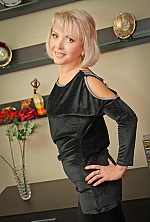 Ukrainian mail order bride Tatiana from Poltava with blonde hair and green eye color - image 5