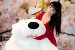 Ukrainian mail order bride Irina from Donetsk with black hair and grey eye color - image 6