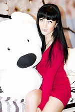Ukrainian mail order bride Irina from Donetsk with black hair and grey eye color - image 7