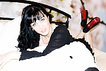 Ukrainian mail order bride Irina from Donetsk with black hair and grey eye color - image 4