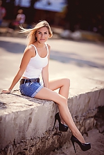 Ukrainian mail order bride Alena from NIkolaev with blonde hair and blue eye color - image 11