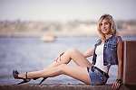 Ukrainian mail order bride Anna from NIkolaev with blonde hair and blue eye color - image 11