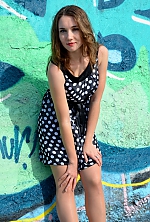 Ukrainian mail order bride KatyuSha from Yalta with light brown hair and blue eye color - image 3