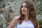 Ukrainian mail order bride KatyuSha from Yalta with light brown hair and blue eye color - image 2