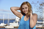 Ukrainian mail order bride Viktoria from Nikolaev with blonde hair and green eye color - image 3