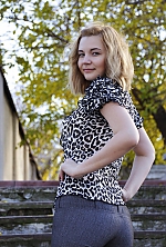 Ukrainian mail order bride Viktoria from Nikolaev with blonde hair and green eye color - image 10