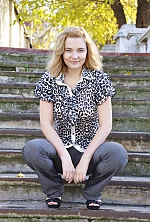 Ukrainian mail order bride Viktoria from Nikolaev with blonde hair and green eye color - image 8