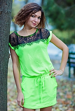 Ukrainian mail order bride Liliya from Nikolaev with light brown hair and green eye color - image 5