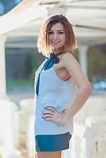 Ukrainian mail order bride Liliya from Nikolaev with light brown hair and green eye color - image 9