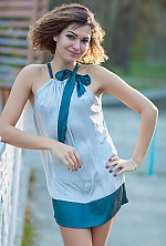 Ukrainian mail order bride Liliya from Nikolaev with light brown hair and green eye color - image 7