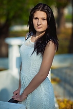 Ukrainian mail order bride Olga from NIkolaev with black hair and brown eye color - image 7