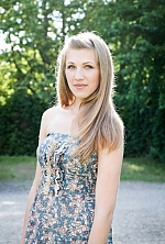 Ukrainian mail order bride Viktoria from Nikolaev with blonde hair and green eye color - image 2