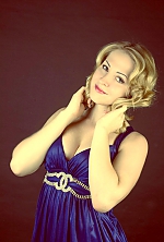Ukrainian mail order bride Violetta from Krivoy Rog with blonde hair and blue eye color - image 8