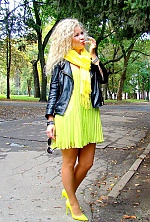 Ukrainian mail order bride Olga from Kharkov with blonde hair and green eye color - image 9