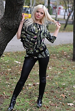 Ukrainian mail order bride Yulia from Nikolaev with blonde hair and green eye color - image 3