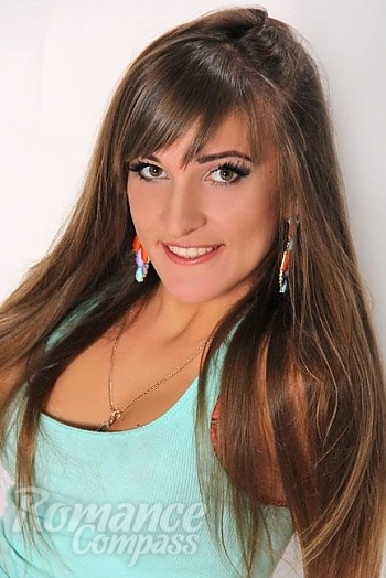 Ukrainian mail order bride Larisa from Odessa with light brown hair and brown eye color - image 1