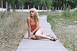 Ukrainian mail order bride Katya from Shatsk with blonde hair and blue eye color - image 2