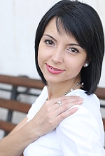 Ukrainian mail order bride Elena from Zaporozhje with black hair and brown eye color - image 6
