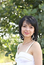 Ukrainian mail order bride Elena from Zaporozhje with black hair and brown eye color - image 7