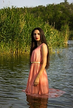 Ukrainian mail order bride Juliya from Orjornikidze with brunette hair and hazel eye color - image 4