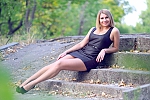 Ukrainian mail order bride Anna from Nikolaev with blonde hair and green eye color - image 5