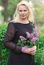 Ukrainian mail order bride Anna from Nikolaev with blonde hair and green eye color - image 16