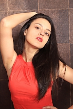 Ukrainian mail order bride Oxana from Kiev with brunette hair and brown eye color - image 4