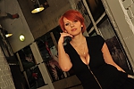 Ukrainian mail order bride Elena from Kharkov with red hair and grey eye color - image 3
