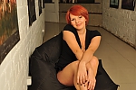 Ukrainian mail order bride Elena from Kharkov with red hair and grey eye color - image 4