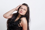 Ukrainian mail order bride Elena from Nikopol with black hair and blue eye color - image 4
