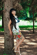 Ukrainian mail order bride Maria from Cherkassy with black hair and green eye color - image 4