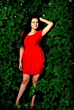 Ukrainian mail order bride Diana from Cherkassy with brunette hair and grey eye color - image 2