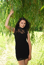 Ukrainian mail order bride Diana from Cherkassy with brunette hair and grey eye color - image 4