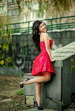 Ukrainian mail order bride Yana from Kiev with black hair and brown eye color - image 4