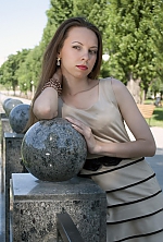 Ukrainian mail order bride Vita from Kharkov with light brown hair and hazel eye color - image 2