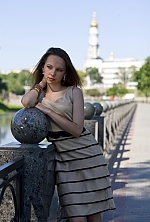 Ukrainian mail order bride Vita from Kharkov with light brown hair and hazel eye color - image 5