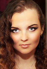 Ukrainian mail order bride Alla from Khmelnitsky with light brown hair and grey eye color - image 2