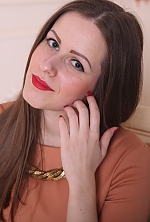Ukrainian mail order bride Olga from Zaporozhye with light brown hair and grey eye color - image 2